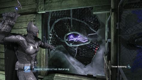 batarang fuse box steel mill|arkham city steel mill fuse box.